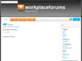 workplaceforums.com