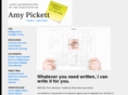 amypickettwriter.com