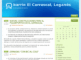 barrioelcarrascal.com