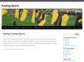kadingsports.com