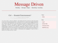 messagedriven.com