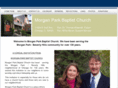 morganparkbaptistchurch.org