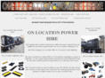 onlocationgeneratorhire.com