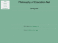 philosophyofeducation.net