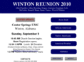 wintonreunion.com
