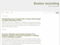 bostonrecordingstudios.net