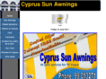 cyprussunawnings.com