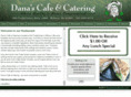 danascafeandcatering.com