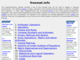 freemat.info