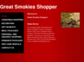 greatsmokiesshopper.com