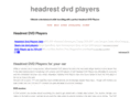 headrestdvdplayers.info