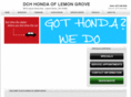 hondalemongrove.com