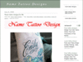 nametattoodesigns.com