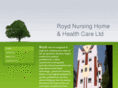 roydnursinghome.com