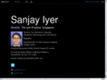 sanjayiyer.com