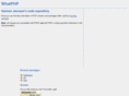 whatphp.net
