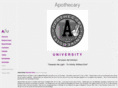 apothecaryuniversity.com
