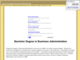 bachelordegreeinbusinessadministration.com