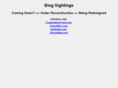 blogsightings.com