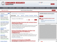 consumerresearchnewsarticles.com