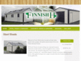 finnishsheds.com