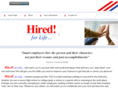hiredforlife.com