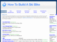 howtobuildaskibike.com