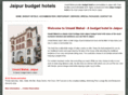 jaipurbudgethotels.com