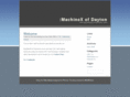machinexdayton.com