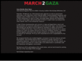 march2gaza.com