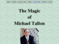 michaeltallonmagic.com