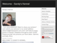 sandyskennel.com