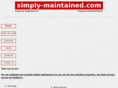 simply-maintained.com