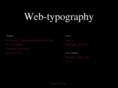 web-typography.com