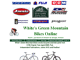 whitesgreenmountainbikes.com