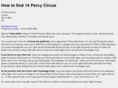 14percycircus.com