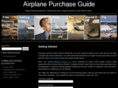 airplanepurchaseguide.com