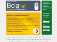 bolalist.co.uk