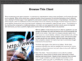 browserthinclient.com