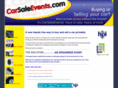 carsaleevents.com