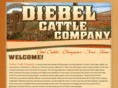 diebelcattlecompany.com