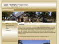 donholmesproperties.com