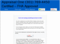 forappraisalone.com