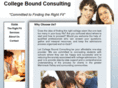 mycollegeboundconsulting.com