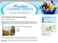 pristinecleaningservice.net