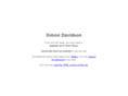 simondavidson.com