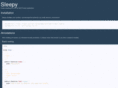 sleepyphp.com