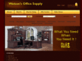 watsonsofficesupply.com