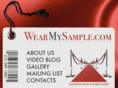 wearmysample.com