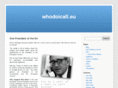 whodoicall.eu